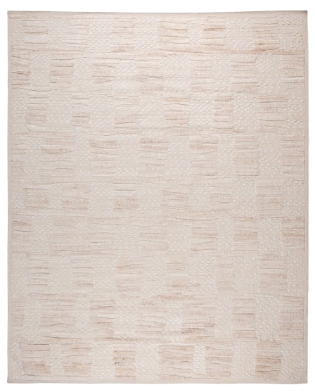 Terrain Square Ivory Rug, 245x305