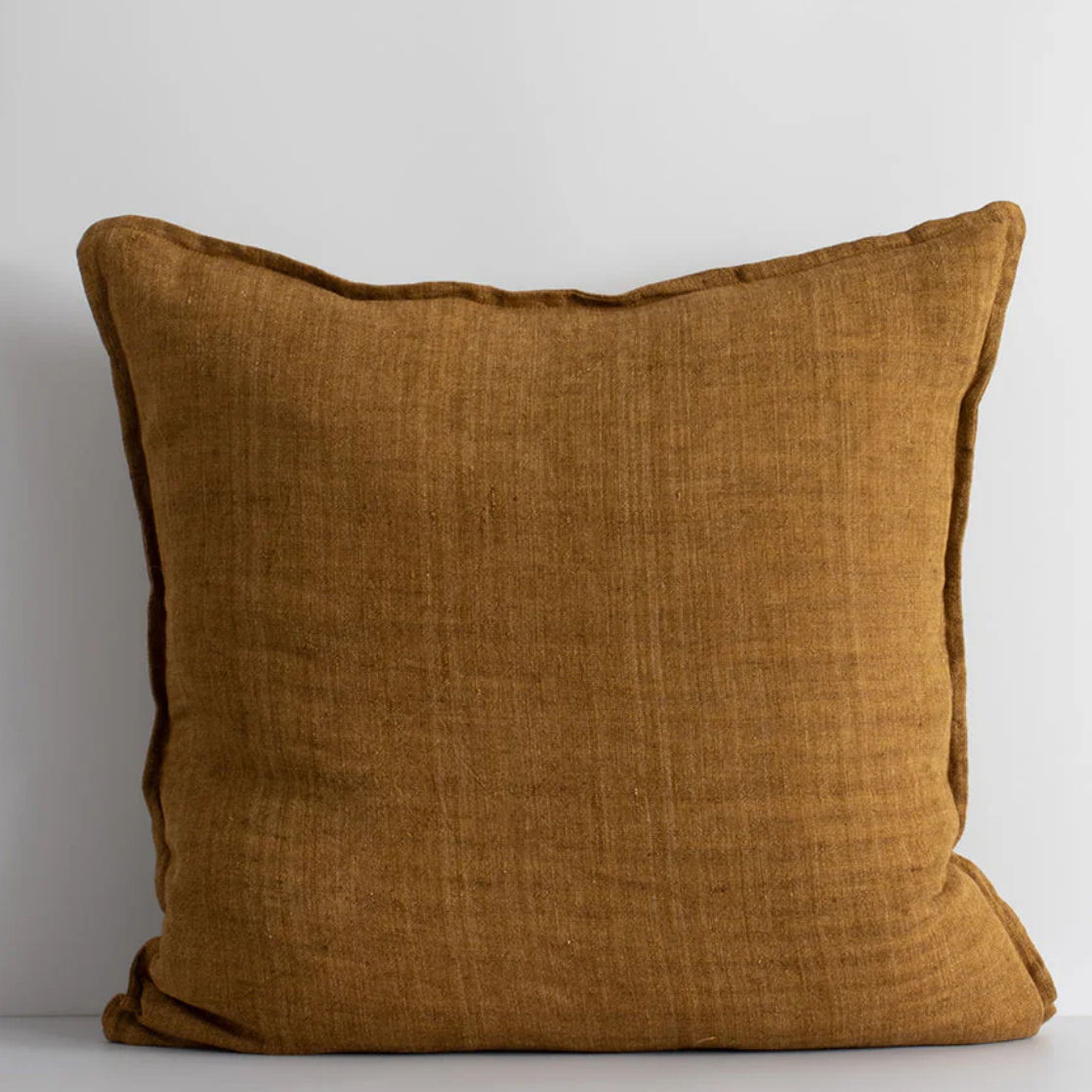 Cassia Cushion Tobacco 55x55cm