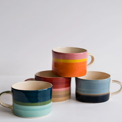 Musango Mug, Tri Colour, Sunrise