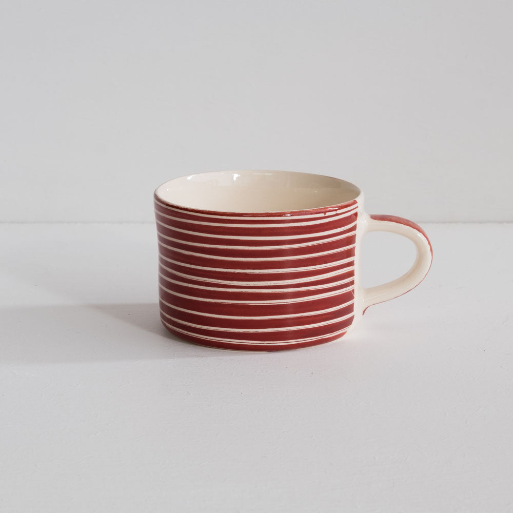 Musango ceramic mug Paprika