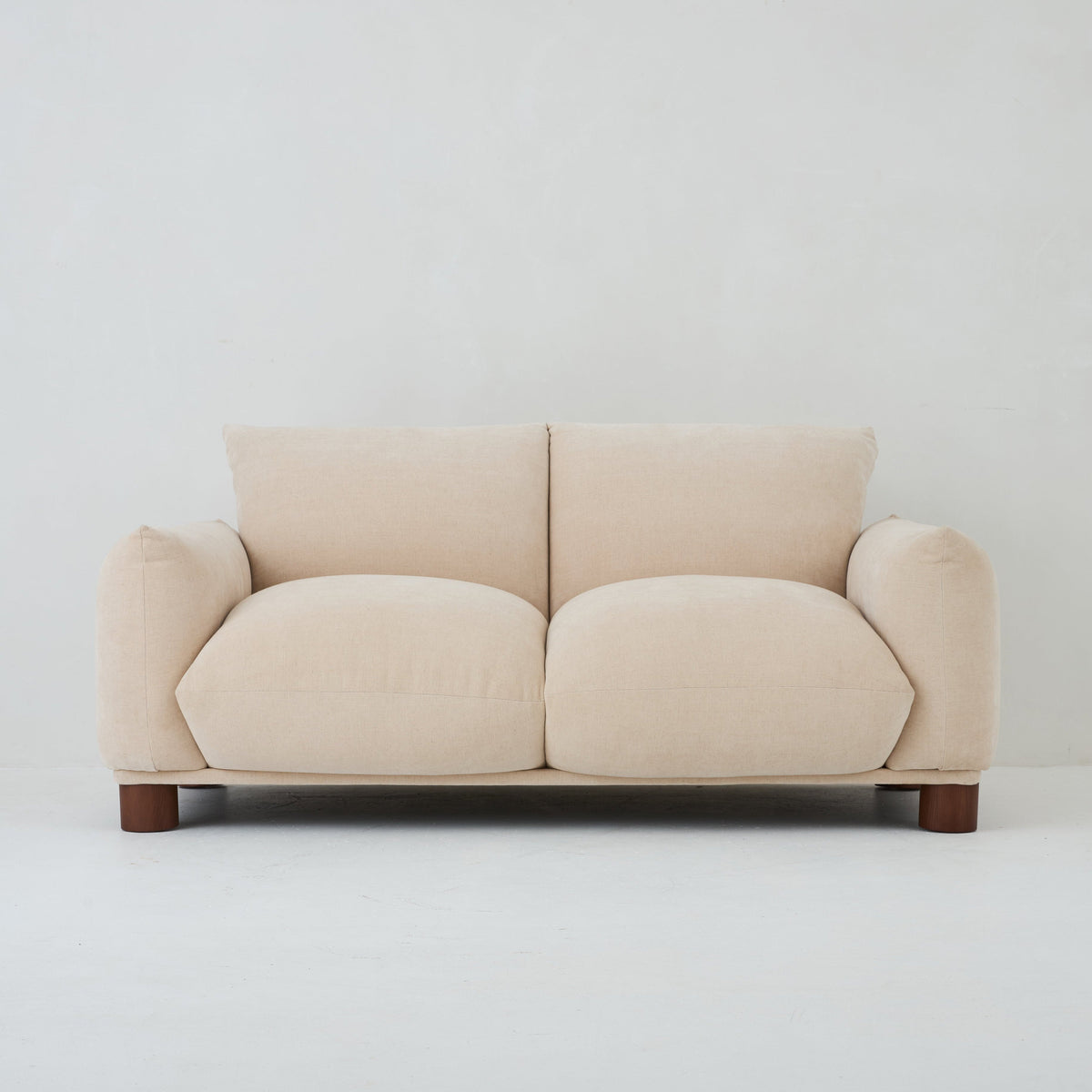 Sumi 2-seater sofa in Oatmeal by Bodhi Living