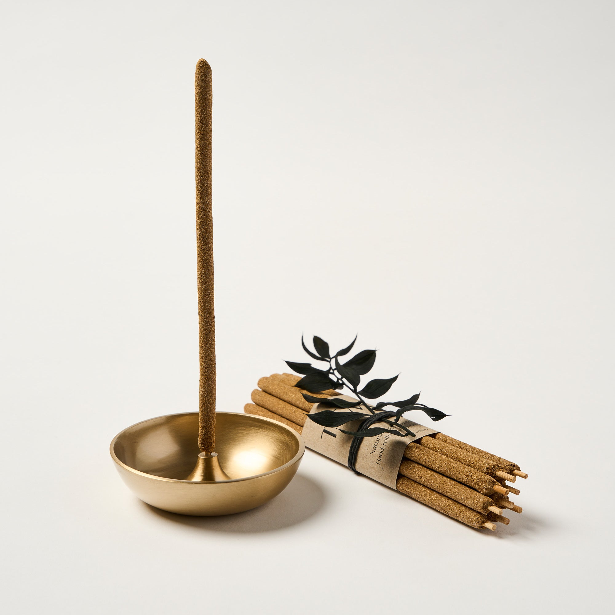 Templ Brass Incense Holder