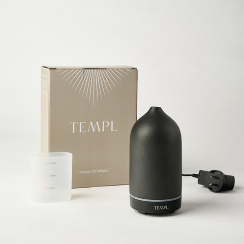 Templ Oil Diffuser -Black