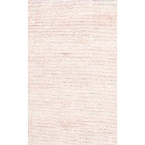 Pale Pink Elements Rug- Handwoven Wool & Bamboo Silk – Bodhi Living