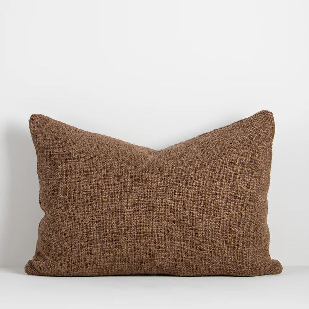 Cotton & Linen cushion Cocoa 40x60cm