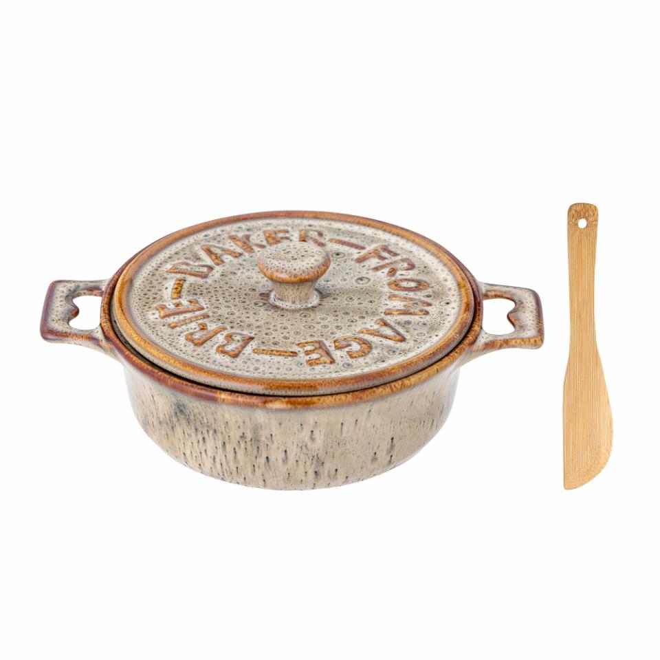 Cheese serving Pot