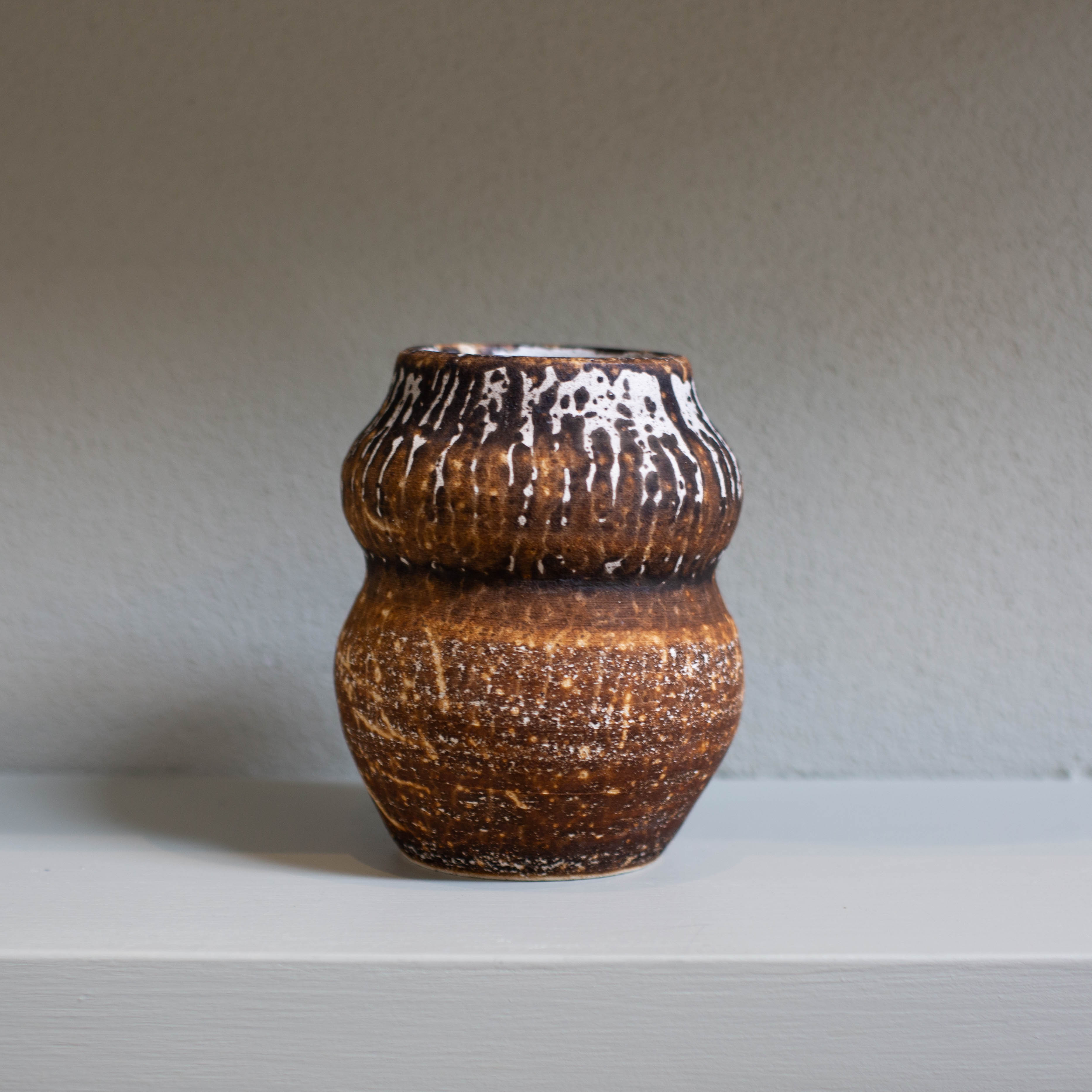 Obvara Peanut Shaped Vase