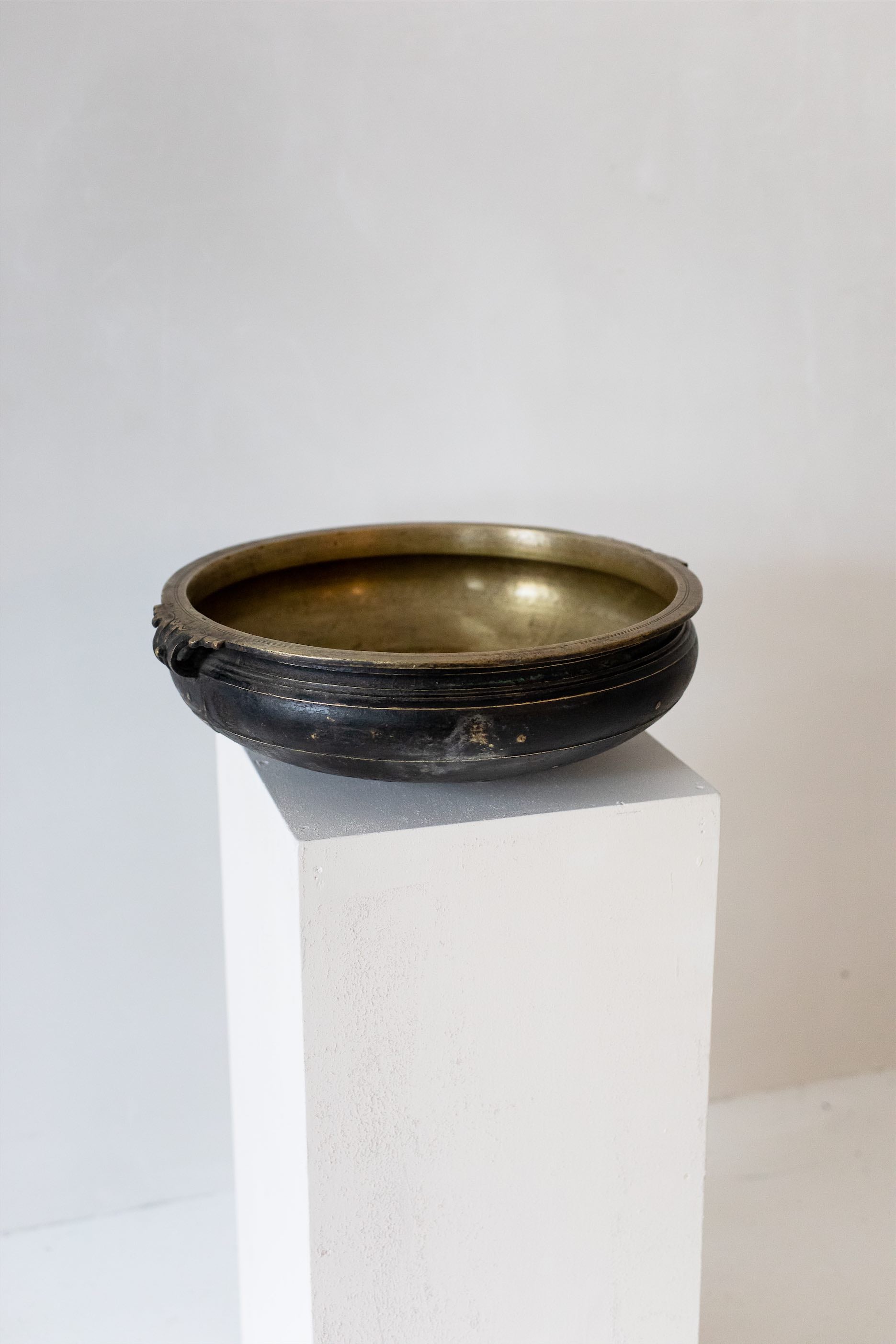 Brass Planter With Handles