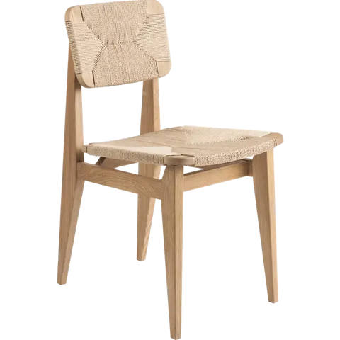 C-Chair Dining Chair - Paper Cord - GUBI
