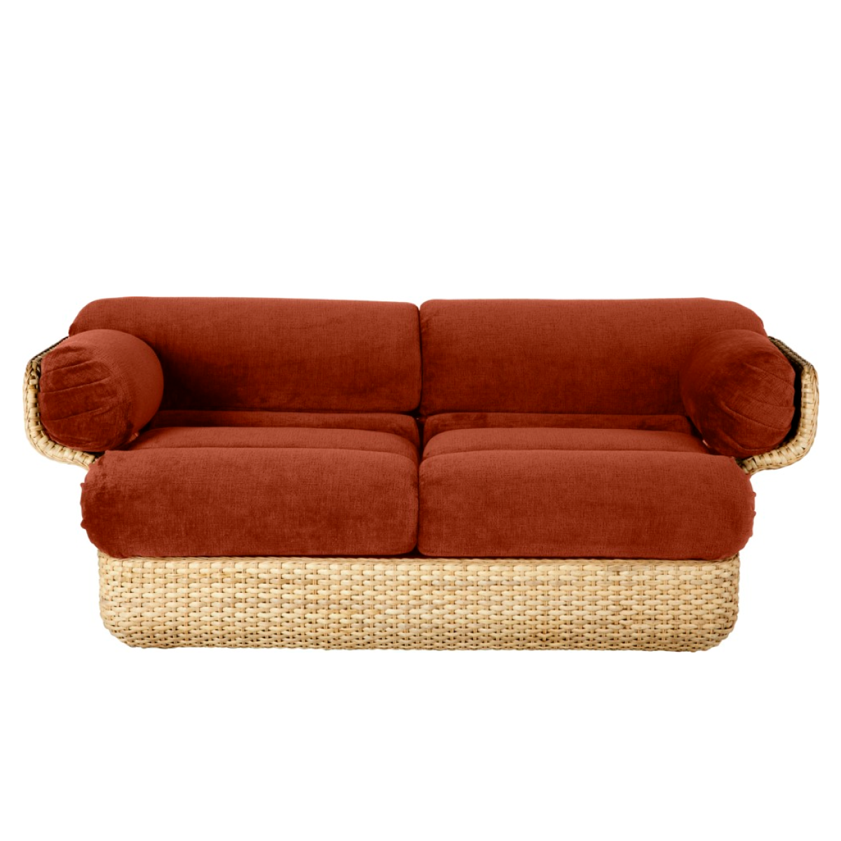 Basket Sofa, 2-seater by Joe Colombo - GUBI