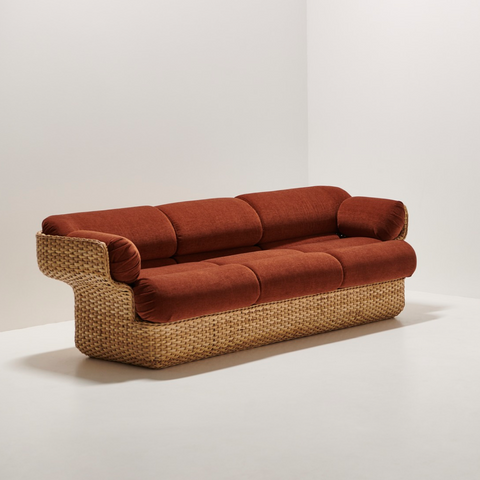 Basket Sofa, 3-seater by Joe Colombo - GUBI