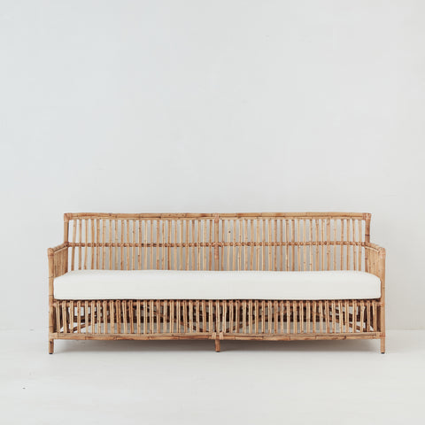 Lene Rattan Sofa