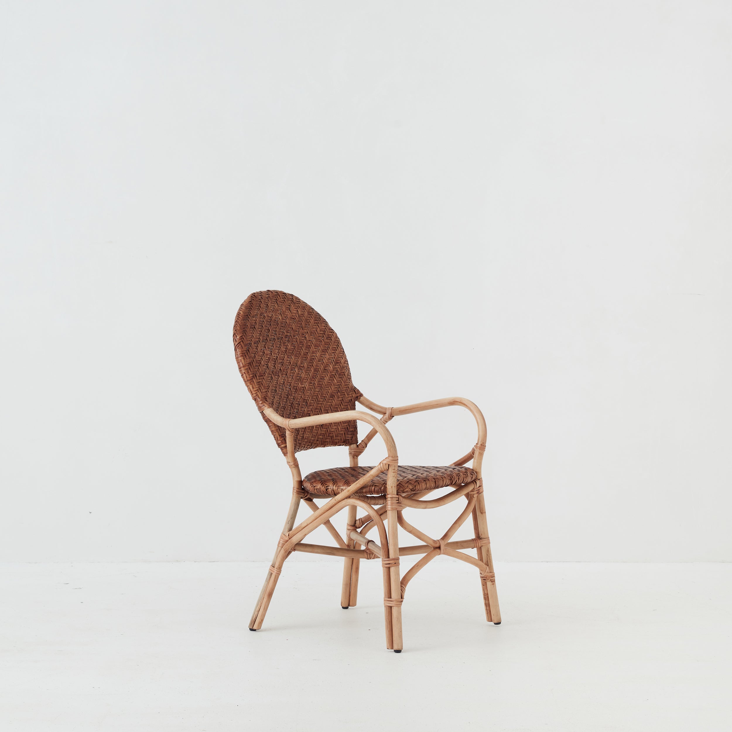 Leila Rattan Dining Chair
