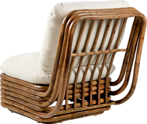 Bohemian 72 Lounge Chair by Gabriella Crespi - GUBI