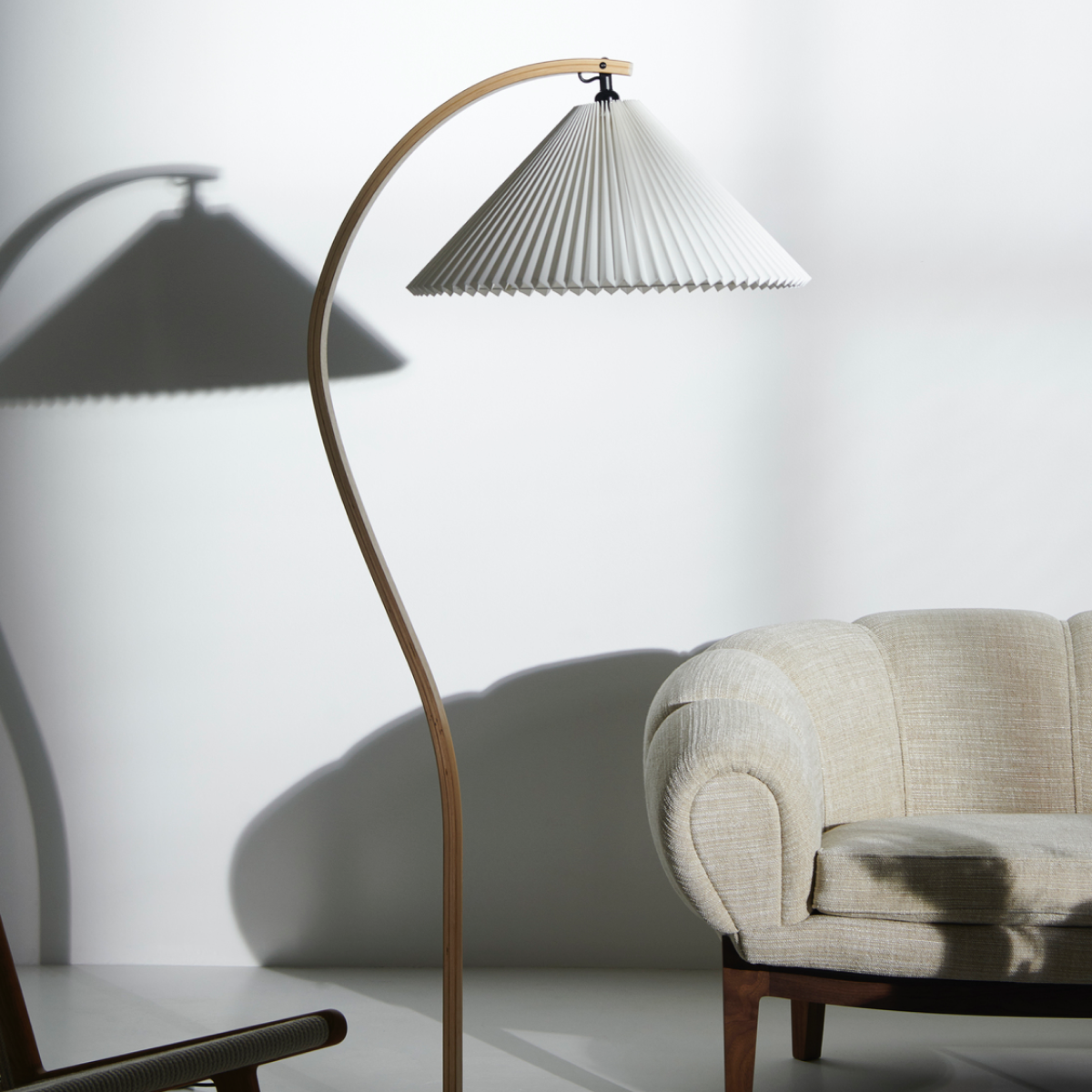 Caprani floor lamp replica deals