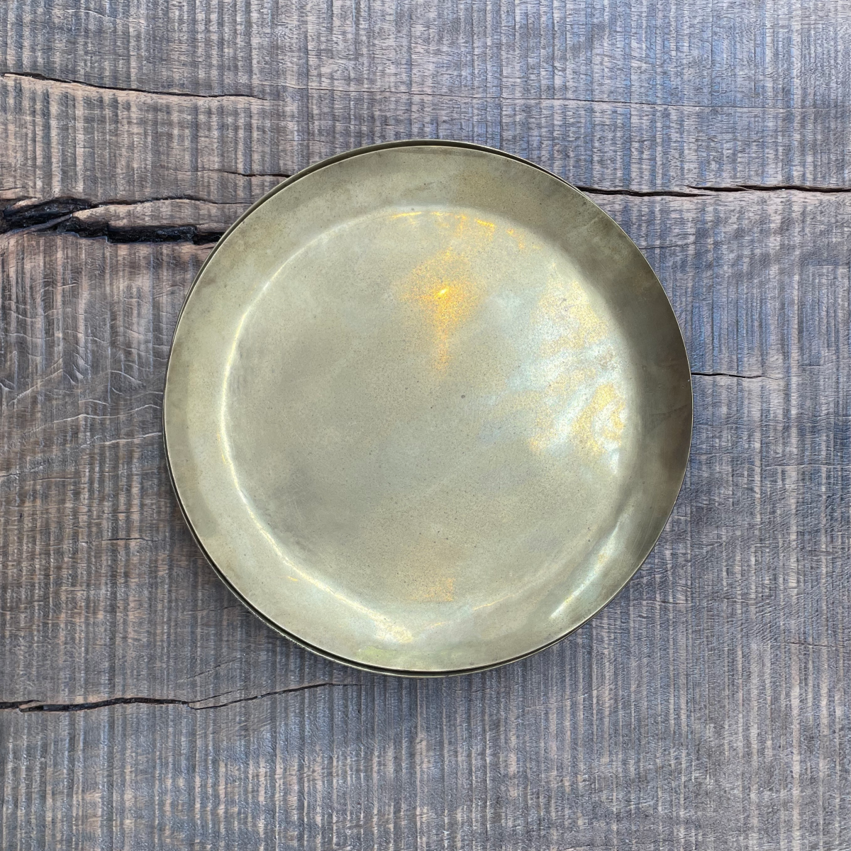 Gold Side Plate 19cm
