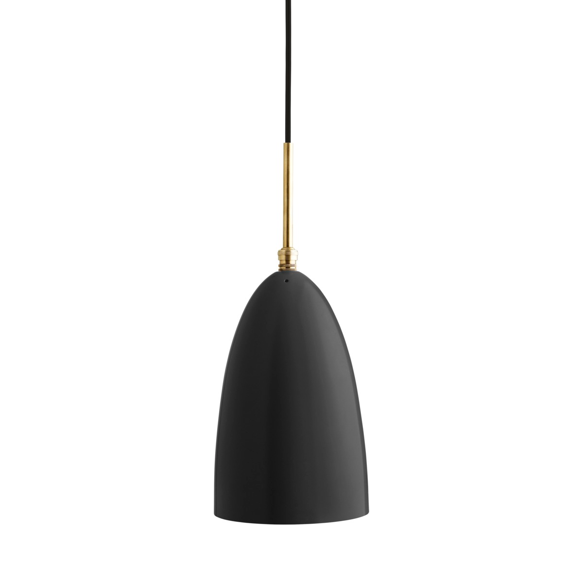 Gubi Grashoppa Pendant in black 