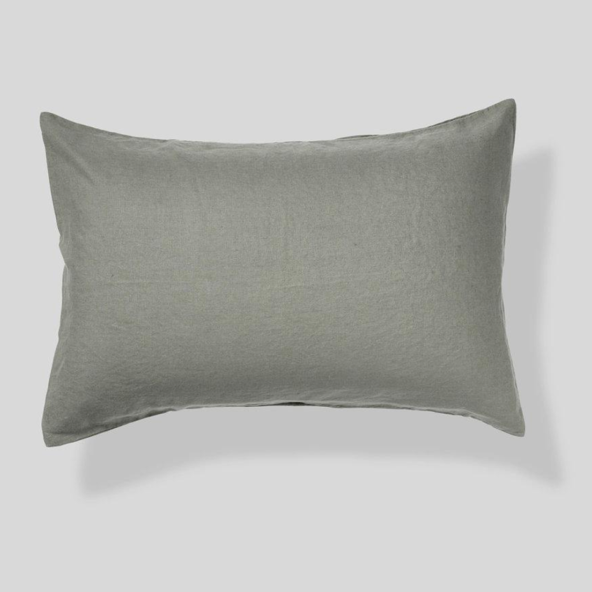 100% Linen Pillowslip Set in Khaki