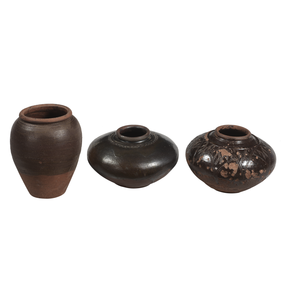 Vase Clay Oil Pots