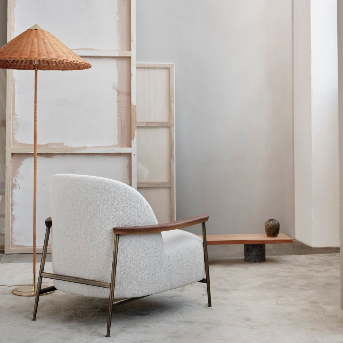 Sejour Lounge Chair GUBI Bodhi Living