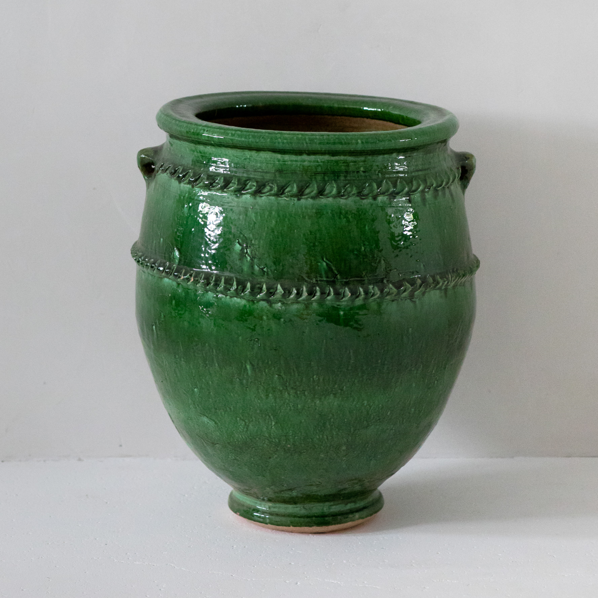 Green Glazed Pot