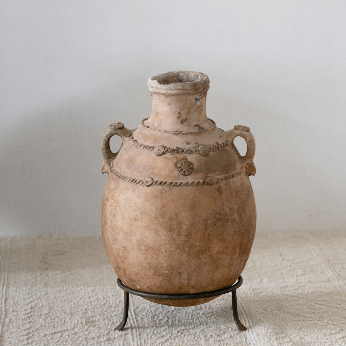 Small Vintage 1960s Moroccan Pot