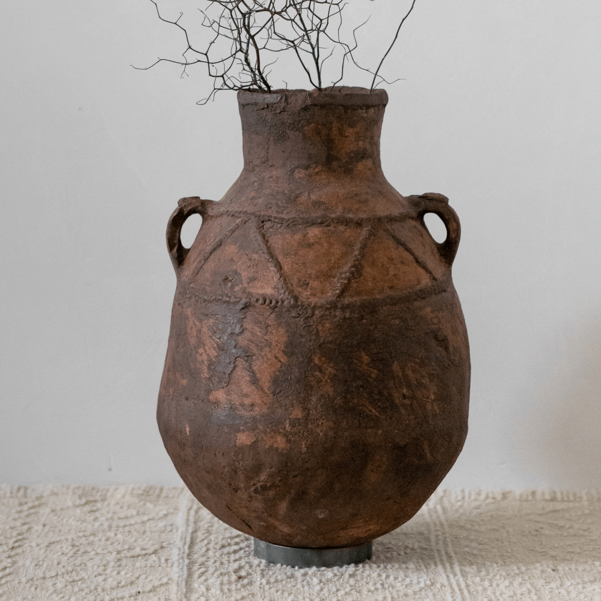 Small Vintage 1960s Moroccan Pot