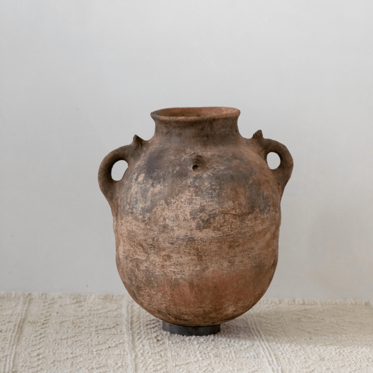 Vintage Patina 1960s Moroccan Pot (S)