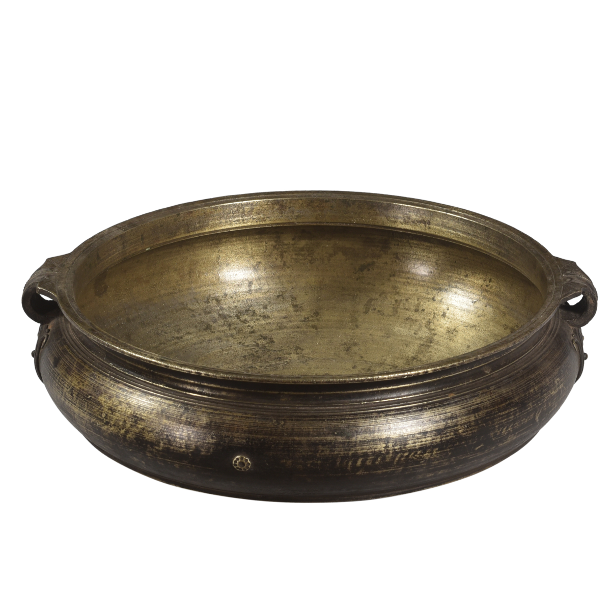 Brass Planter With Handles