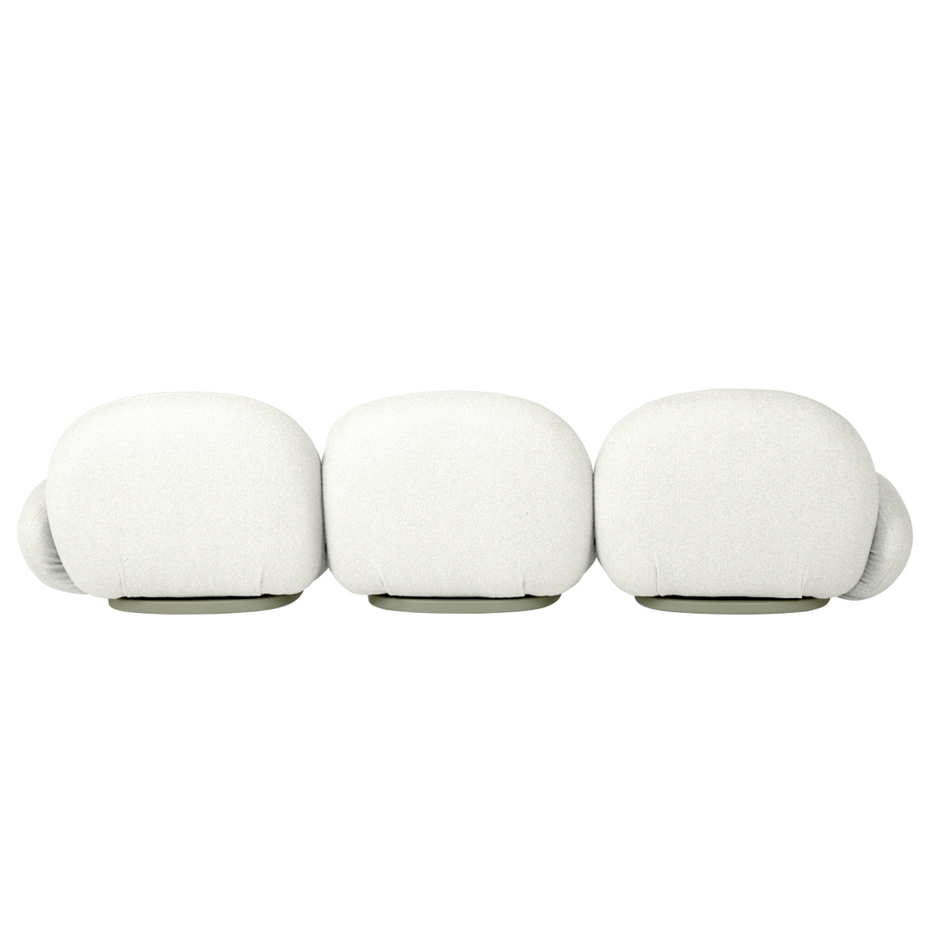 Pacha Outside Pacha Outdoor 3 Seater with Armrests - GUBI – Bodhi Living