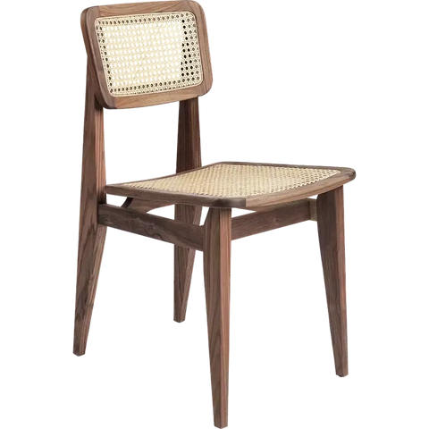 C-Chair Dining Chair - French Cane - GUBI