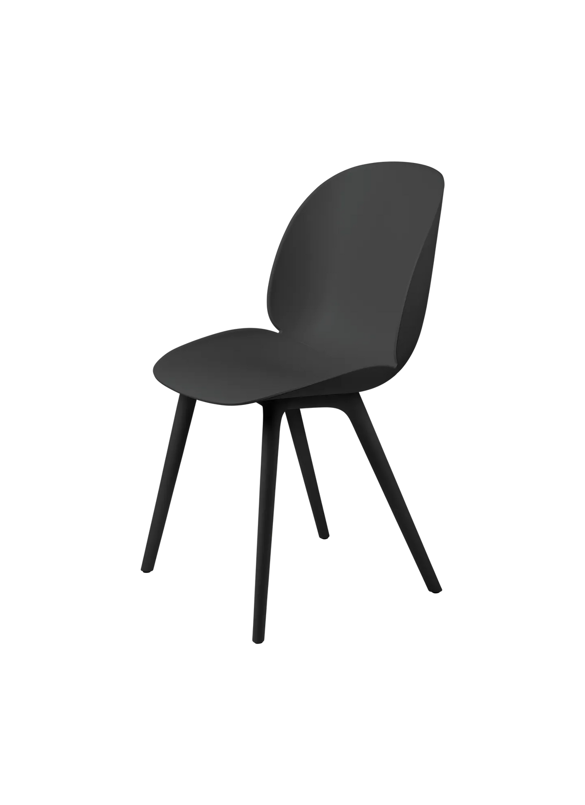 Beetle Dining Chair Unupholstered - GUBI