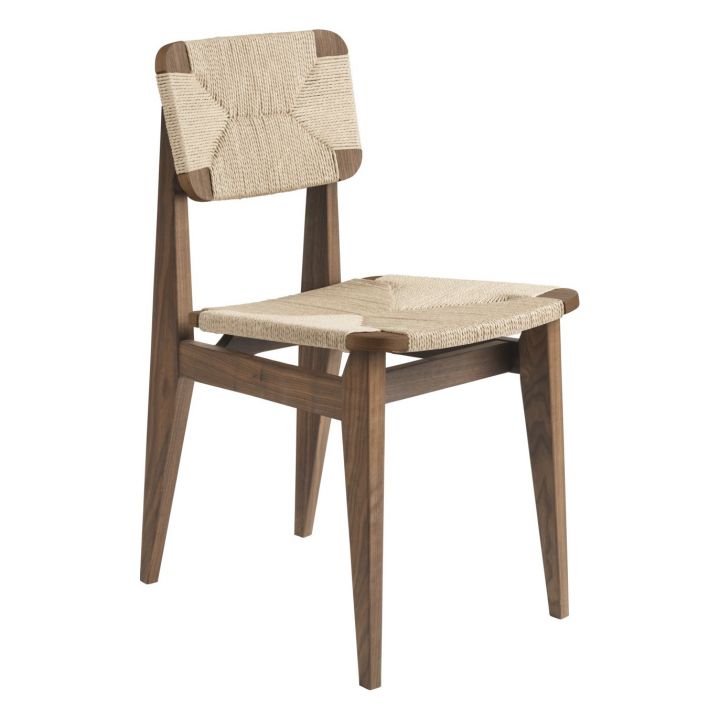 C-Chair Dining Chair - Paper Cord - GUBI