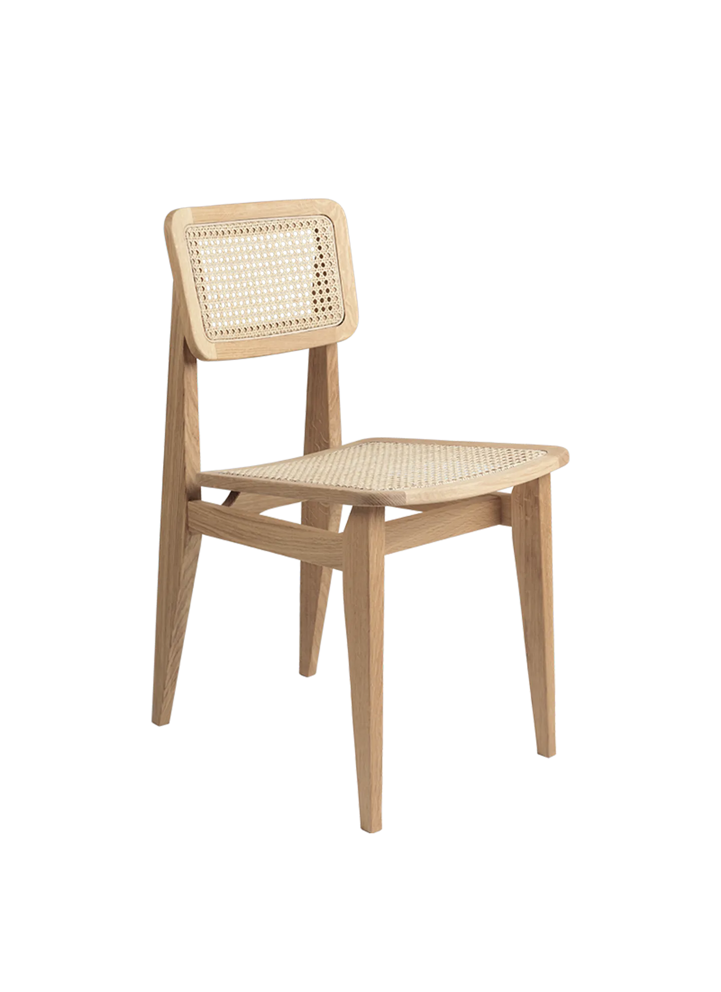 C-Chair Dining Chair - French Cane - GUBI