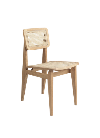 C-Chair Dining Chair - French Cane - GUBI