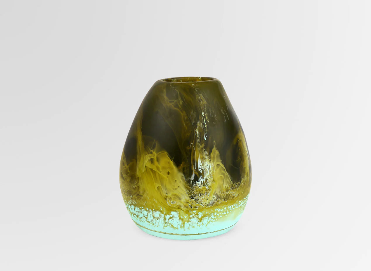 Medium Resin Stone Vase