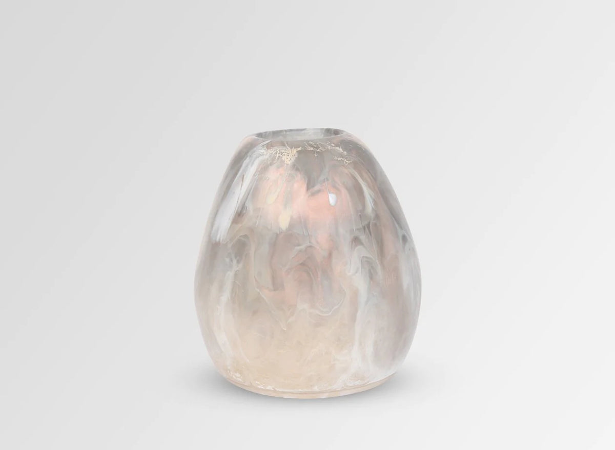Medium Resin Stone Vase