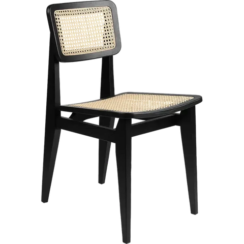 C-Chair Dining Chair - French Cane - GUBI