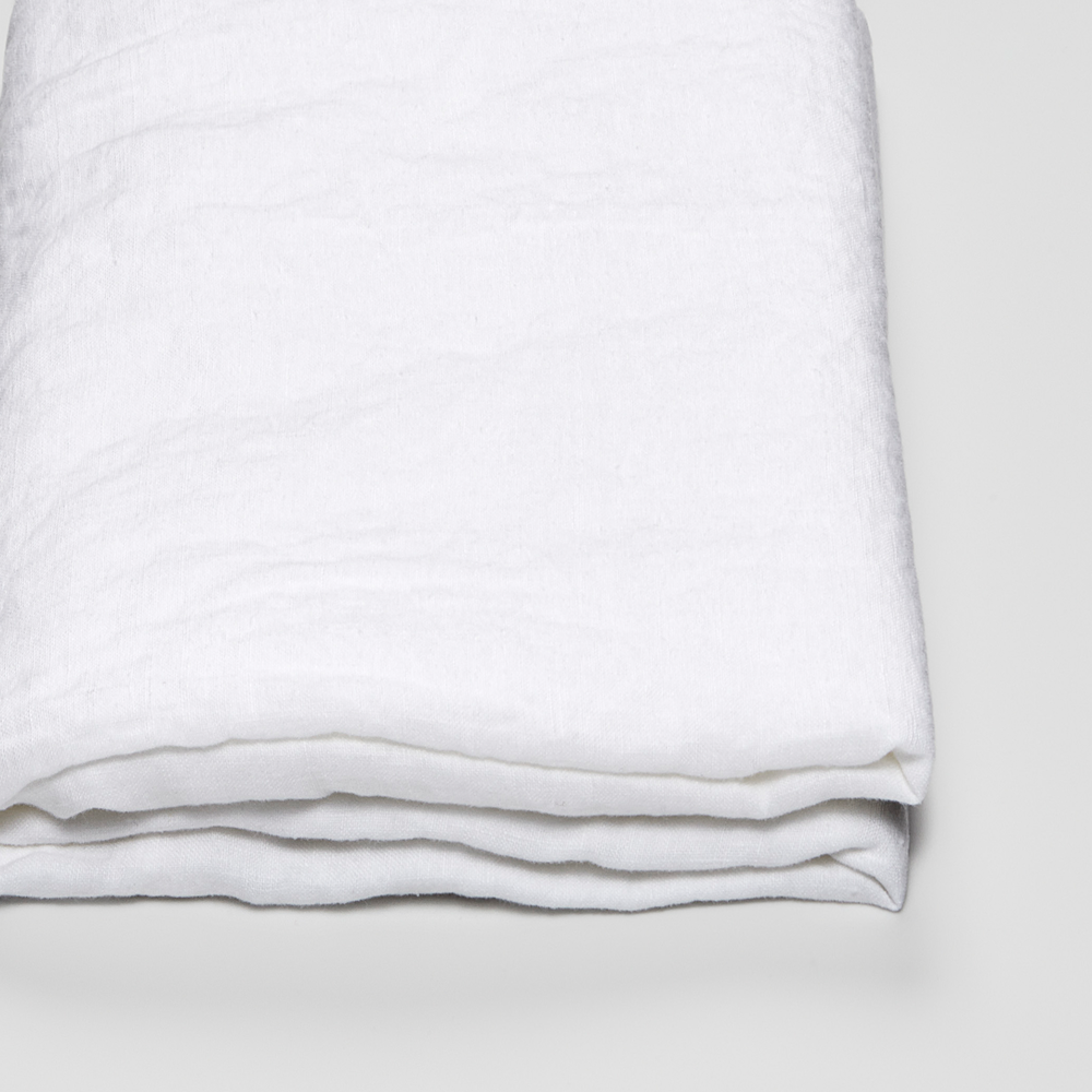 Fitted Sheet White Linen