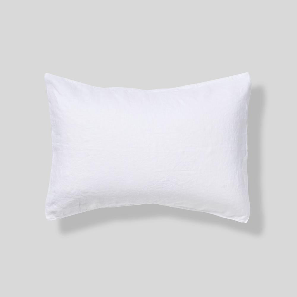 Linen Pillow White